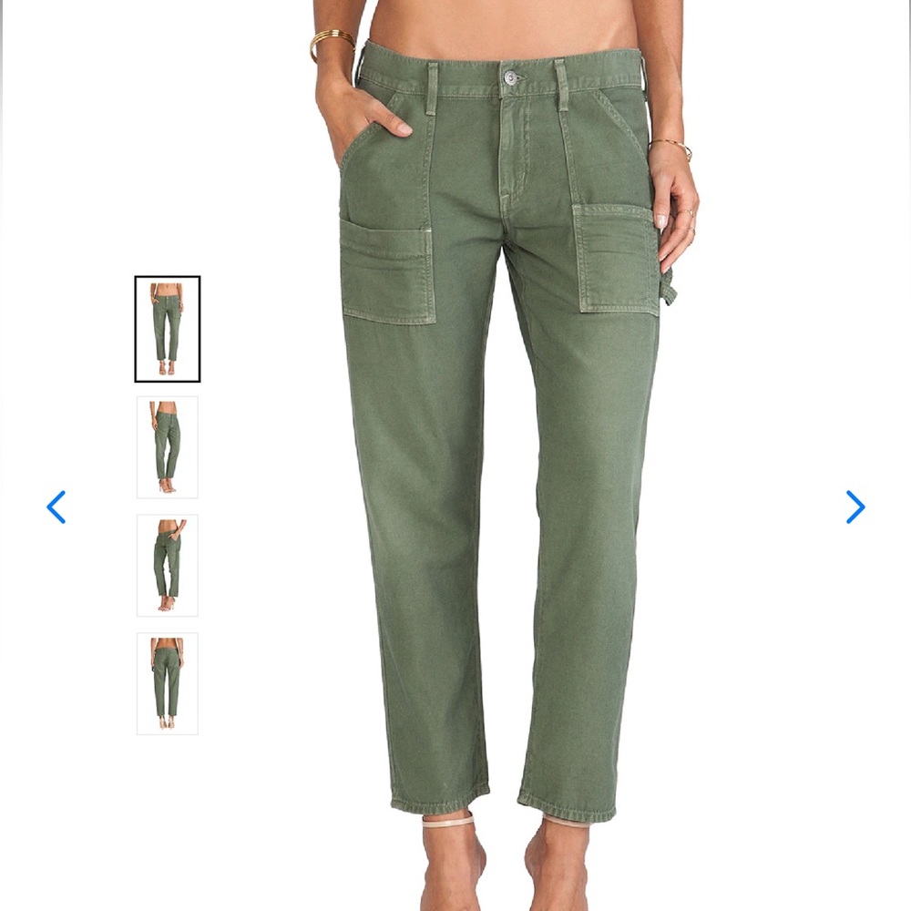 Citizens of Humanity Leah Cargo Pants